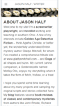 Mobile Screenshot of jasonhalf.com